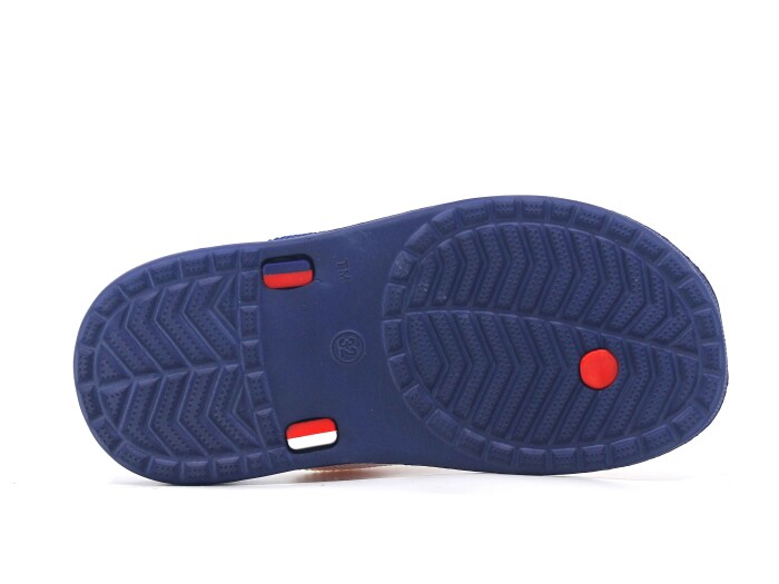 Calx Filet F660 Eva Parmak Arası Terlik Lacivert - Beyaz - 3