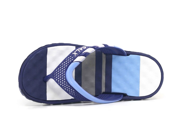 Calx Filet F790 Lux Eva Parmak Arası Terlik Lacivert - Mavi * - Calx (1)
