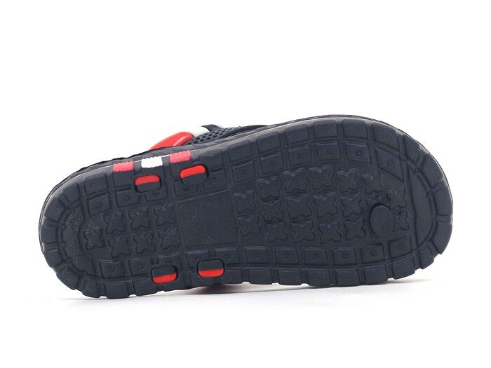 Calx Filet F790 Lux Eva Parmak Arası Terlik Siyah - Kırmızı - 3