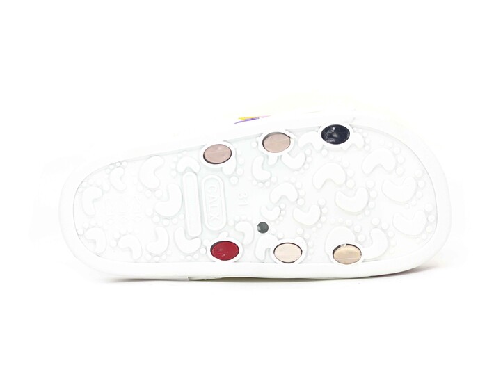 Calx Filet FK-05 Lux Kaydırmaz Terlik Beyaz - 3