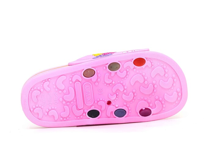 Calx Filet FK-05 Lux Kaydırmaz Terlik Pembe - 3