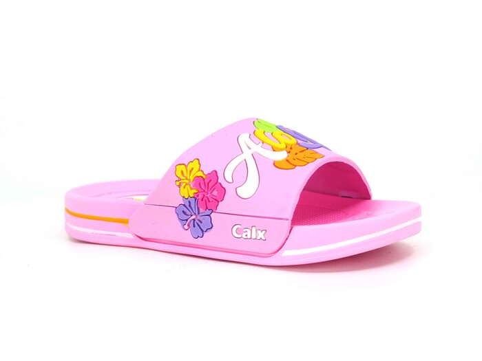 Calx Filet FK-05 Lux Kaydırmaz Terlik Pembe - Calx