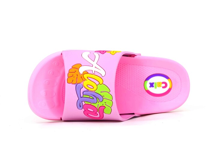 Calx Filet FK-05 Lux Kaydırmaz Terlik Pembe - 2