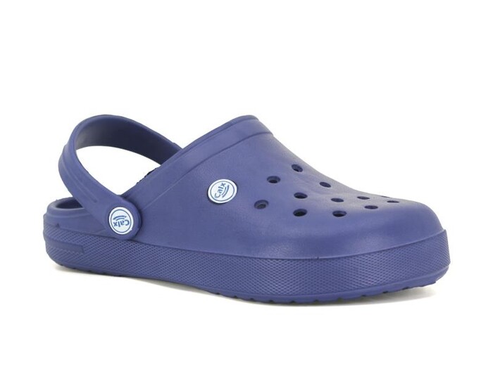 Calx Garson EG510 Eva Cross Terlik Lacivert - Calx