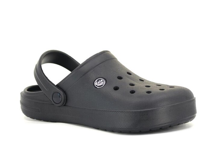 Calx Garson EG510 Eva Cross Terlik Siyah - Calx