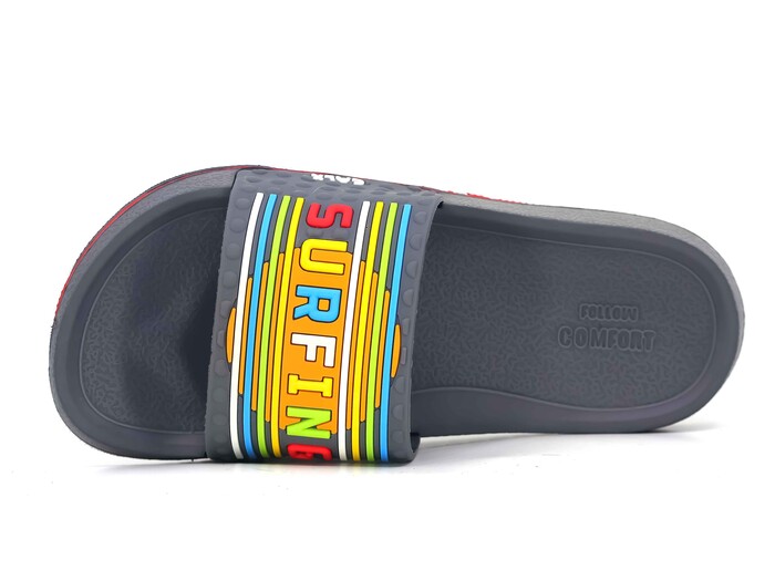 Calx Garson G520 Masajlı Lux Eva Terlik Gri - Calx (1)