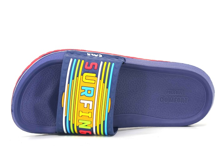 Calx Garson G520 Masajlı Lux Eva Terlik Lacivert - 2