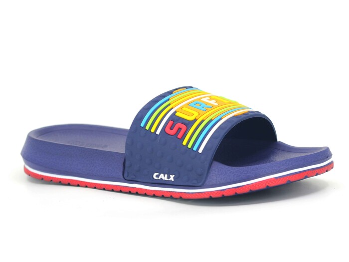 Calx Garson G520 Masajlı Lux Eva Terlik Lacivert 