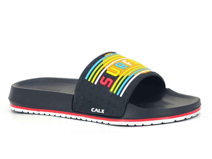 Calx Garson G520 Masajlı Lux Eva Terlik Siyah - Calx