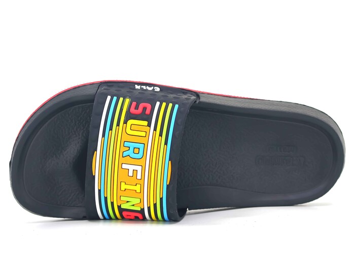 Calx Garson G520 Masajlı Lux Eva Terlik Siyah - 2