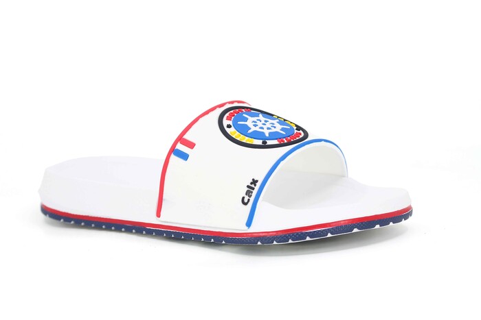 Calx Garson G525 Masajlı Lux Eva Terlik Beyaz - Calx