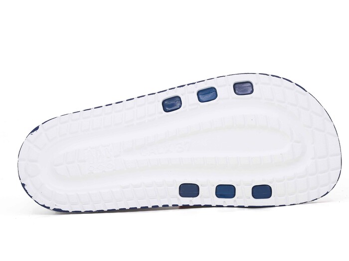 Calx Garson G525 Masajlı Lux Eva Terlik Beyaz - 3