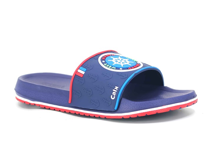 Calx Garson G525 Masajlı Lux Eva Terlik Lacivert - Calx