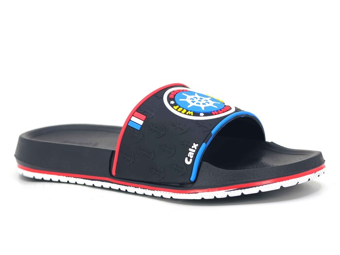 Calx Garson G525 Masajlı Lux Eva Terlik Siyah - 1