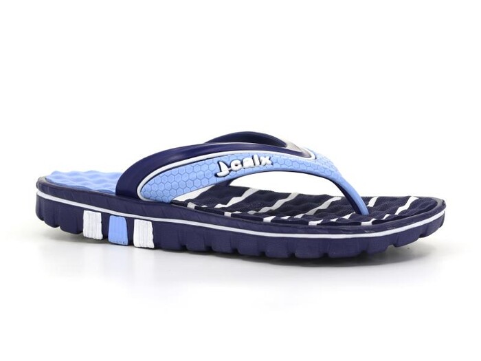 Calx Garson G535 Masajlı Parmak Arası Terlik Lacivert - Mavi - 1