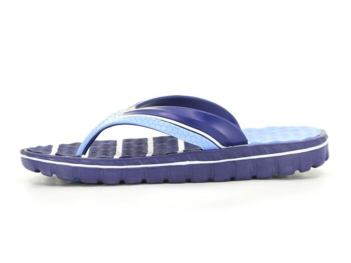 Calx Garson G535 Masajlı Parmak Arası Terlik Lacivert - Mavi - 5