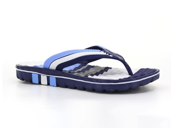 Calx Garson G550 Masajlı Eva Parmak Arası Terlik Lacivert - Mavi - 1