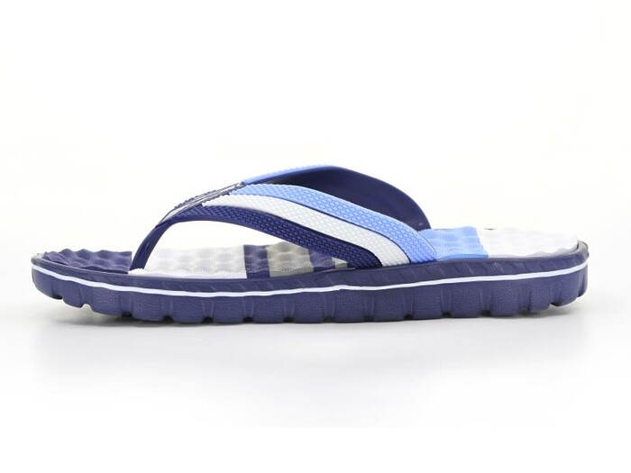 Calx Garson G550 Masajlı Eva Parmak Arası Terlik Lacivert - Mavi - 5