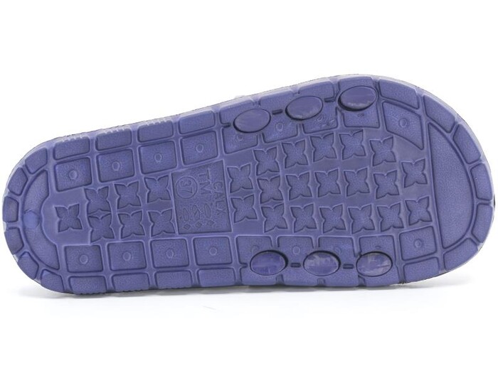 Calx Garson G560 Lux Eva Terlik Lacivert - Beyaz