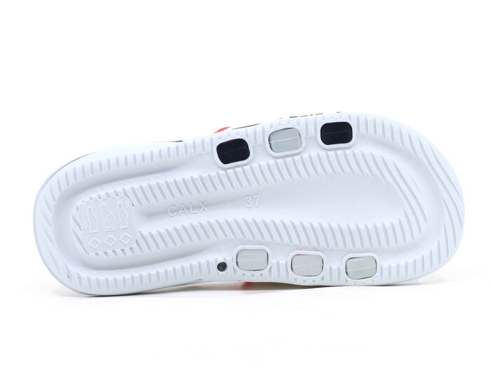 Calx Garson GK05 Beach Lüks Kaydırmaz Terlik Beyaz