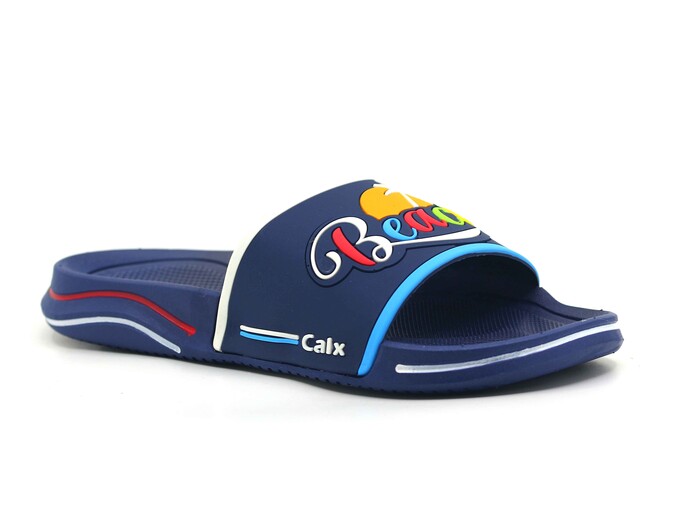Calx Garson GK05 Beach Lüks Kaydırmaz Terlik Lacivert