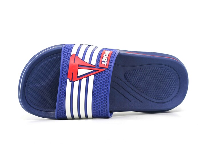 Calx Garson GK06 Sport Delikli Lüks Kaydırmaz Terlik Lacivert - Calx (1)