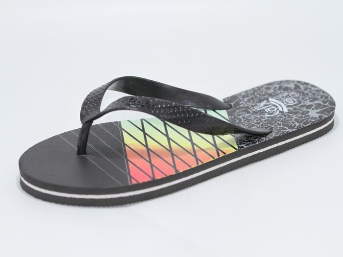 Calx Merdane BM100 Beach Parmak Arası Terlik Siyah - Calx (1)