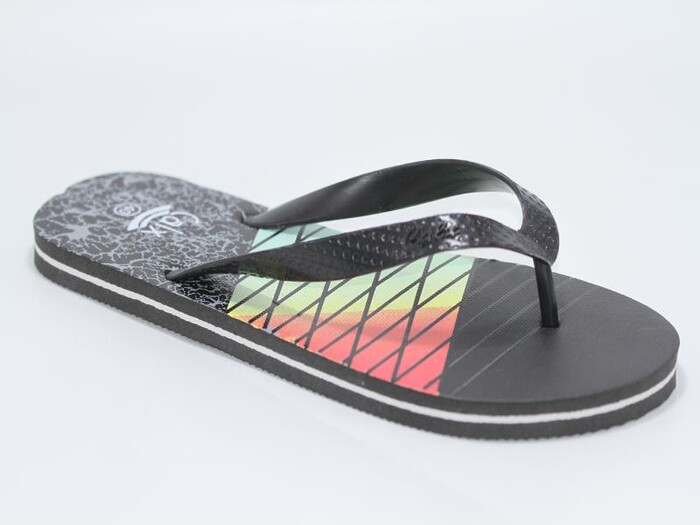 Calx Merdane BM100 Beach Parmak Arası Terlik Siyah - Calx