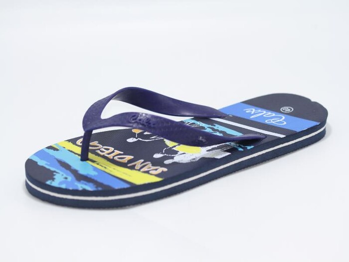 Calx Merdane BM120 Beach Parmak Arası Terlik Lacivert - 2
