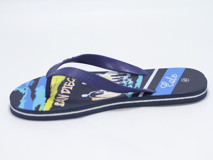 Calx Merdane BM120 Beach Parmak Arası Terlik Lacivert - 3