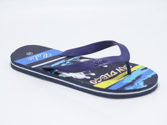 Calx Merdane BM120 Beach Parmak Arası Terlik Lacivert - Calx