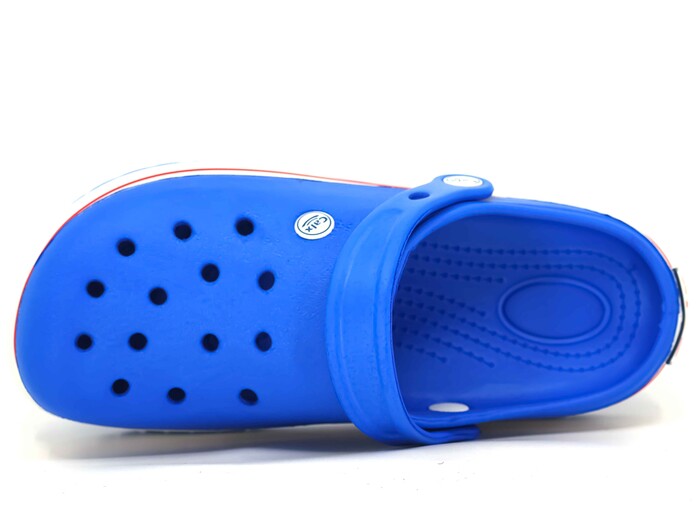 Calx Merdane EM4005 Tek Taban Sabo Poşetli Cross Terlik Royal Mavi - Calx (1)