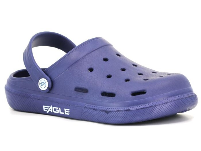 Calx Merdane EM4050 Eva Cross Terlik Lacivert - Calx