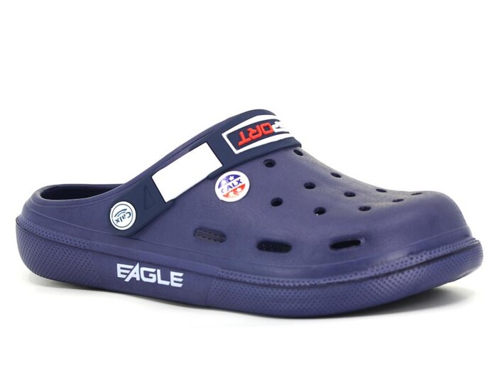 Calx Merdane EM4055 Eva Spor Cross Terlik Lacivert - Calx