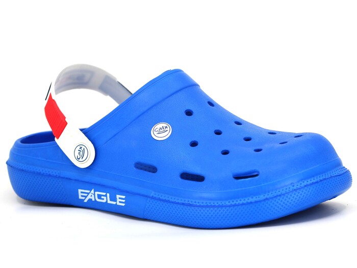 Calx Merdane EM4055 Eva Spor Cross Terlik Royal Mavi - Calx