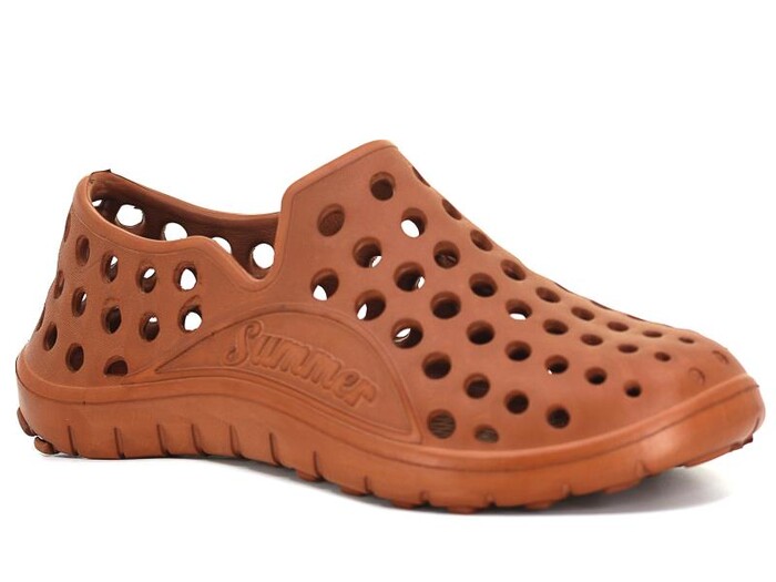 Calx Merdane EM4090 Eva Deniz Ayakkabısı Taba - Calx