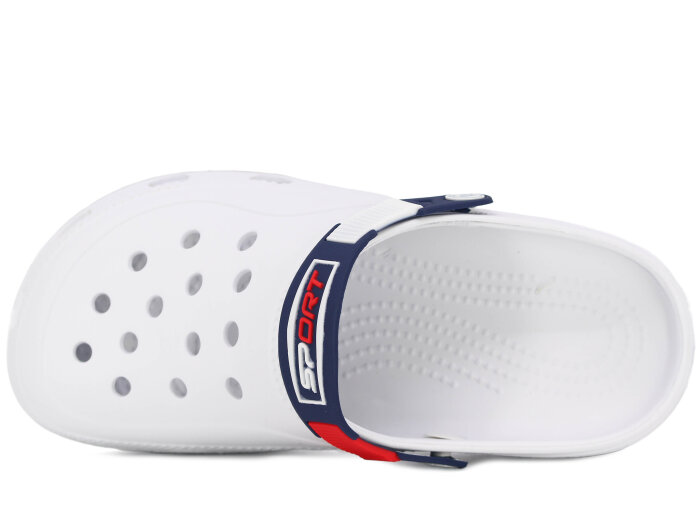 Calx Merdane EM4095 Spor Enj. Eva Cross Terlik Beyaz - Calx (1)