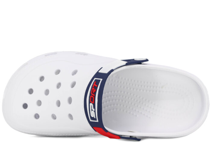 Calx Merdane EM4095 Spor Enj. Eva Cross Terlik Beyaz - 2