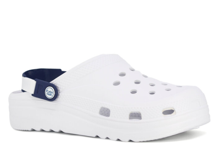 Calx Merdane EM4095 Spor Enj. Eva Cross Terlik Beyaz - 1