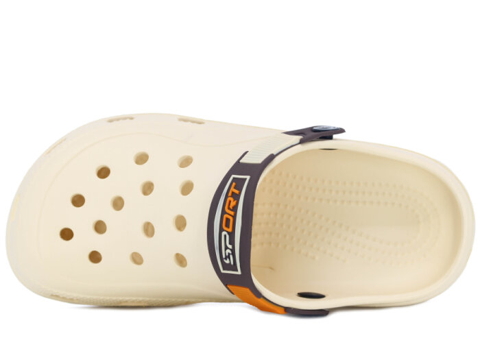 Calx Merdane EM4095 Spor Enj. Eva Cross Terlik Blond - 2