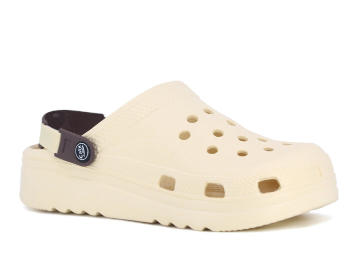 Calx Merdane EM4095 Spor Enj. Eva Cross Terlik Blond - 1