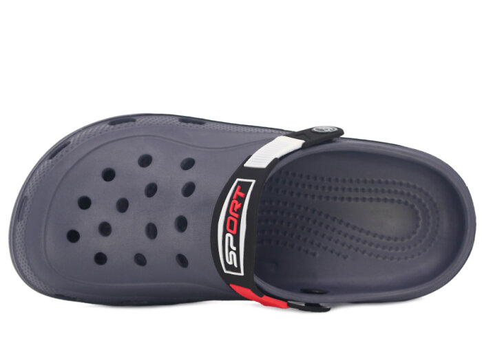 Calx Merdane EM4095 Spor Enj. Eva Cross Terlik Koyu Gri - 2