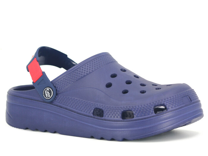 Calx Merdane EM4095 Spor Enj. Eva Cross Terlik Lacivert - Calx