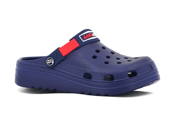 Calx Merdane EM4095 Spor Enj. Eva Cross Terlik Lacivert - 1