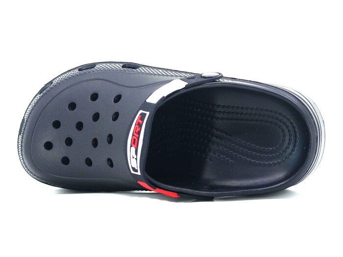 Calx Merdane EM4095 Spor Enj. Eva Cross Terlik Siyah