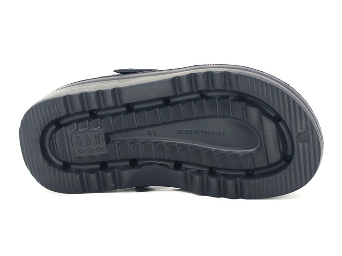 Calx Merdane EM4095 Spor Enj. Eva Cross Terlik Siyah