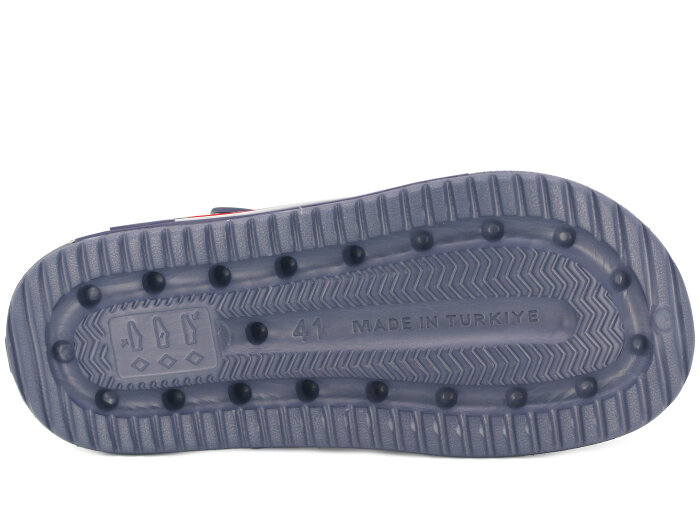 Calx Merdane EM4100 Enjeksiyon Eva Sabo Cross Terlik Koyu Gri - 3