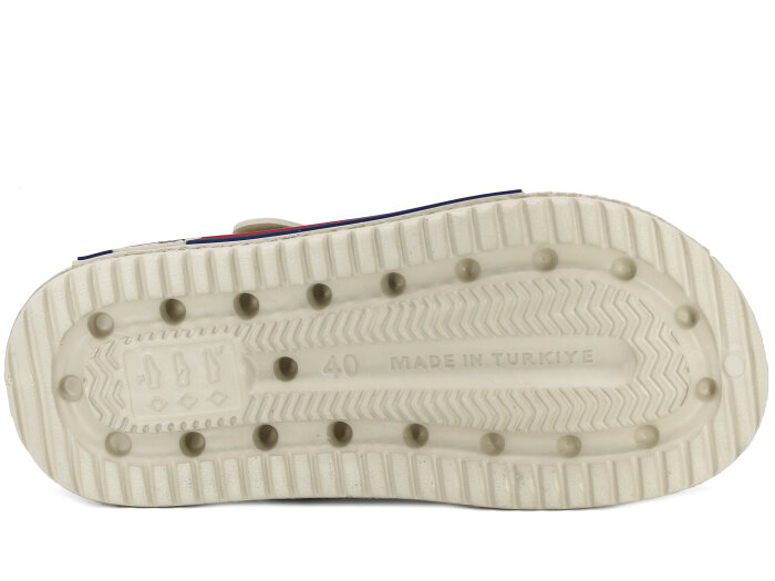 Calx Merdane EM4100 Enjeksiyon Eva Sabo Cross Terlik Kum Beji - 3