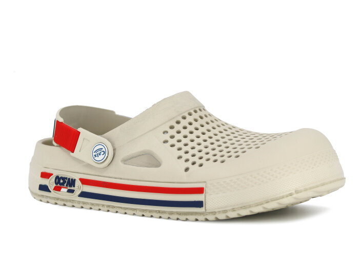 Calx Merdane EM4100 Enjeksiyon Eva Sabo Cross Terlik Kum Beji - Calx