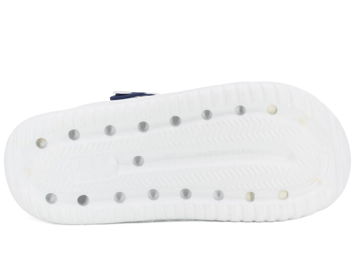 Calx Merdane EM4105 Enjeksiyon Eva Sabo Cross Terlik Beyaz - 3